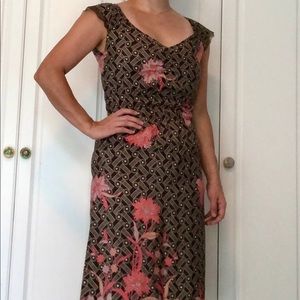 Max & Co silk dress - size 4